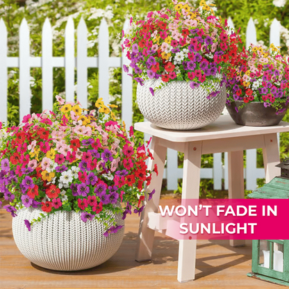 Sun-Proof Outdoor Faux Bouquet