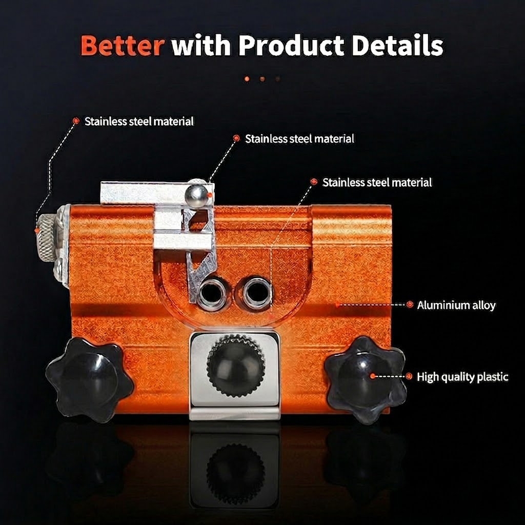 Precision Chainsaw Sharpening Jig