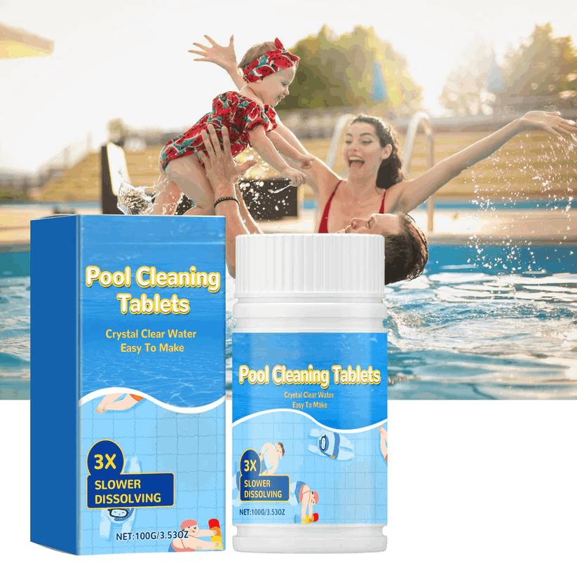 The Next-Gen Pool Purifier is here  2X Stronger Algae Control, Gentle & Safe for Kids!