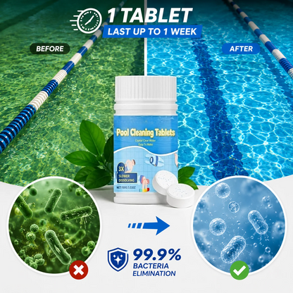 The Next-Gen Pool Purifier is here  2X Stronger Algae Control, Gentle & Safe for Kids!