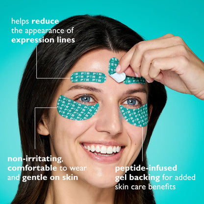 MORAE™ Peptide Skinjection Peptide Infused Face + Eye Tape