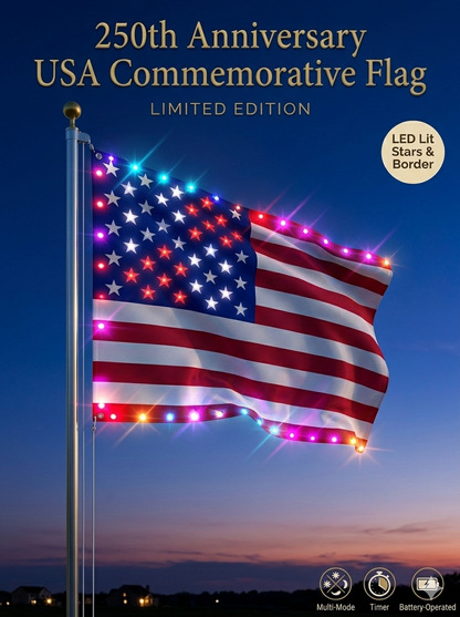 Old Glory Glow™(3x5 Ft) -Bestseller