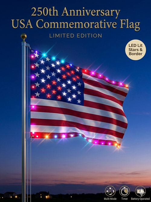 Old Glory Glow™(3x5 Ft) -Bestseller