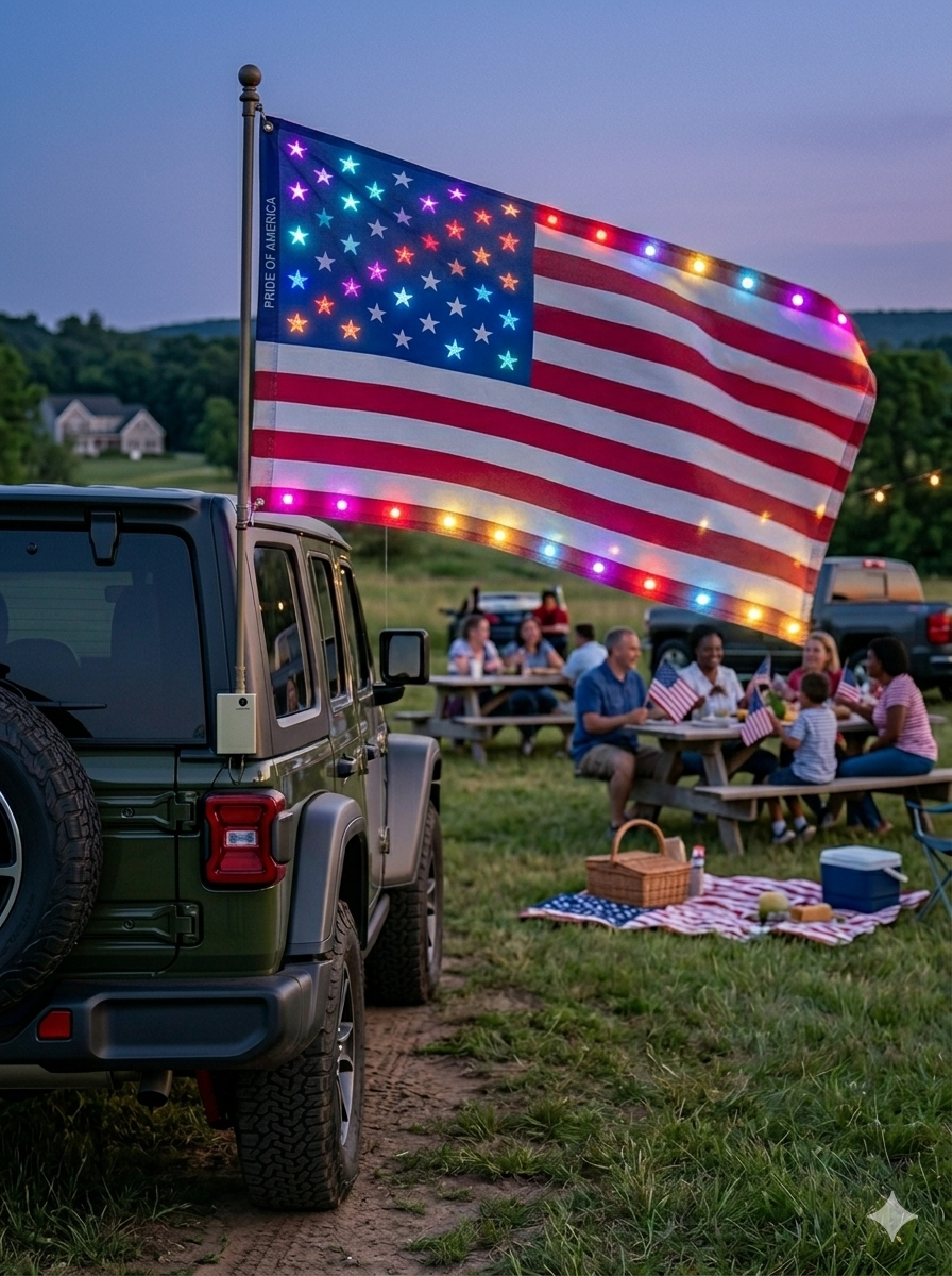 Old Glory Glow™(3x5 Ft) -Bestseller