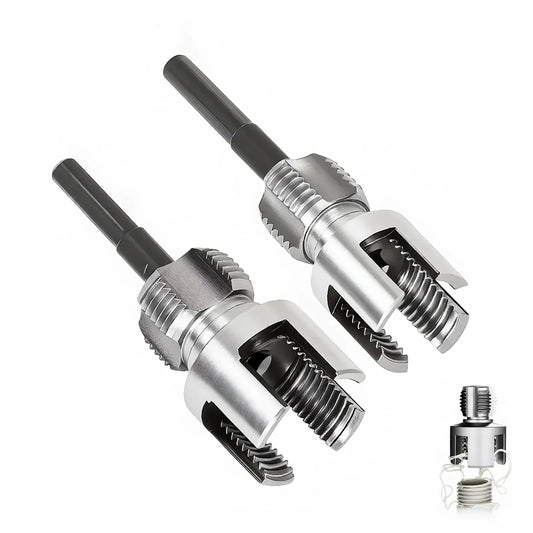 Pipe Tapping and Threading Tool Dual-Specification Compatible