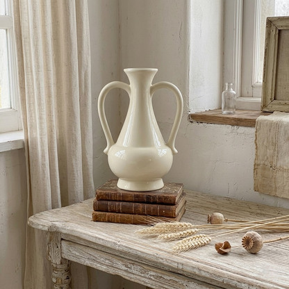 Luxury Ceramic Pitcher Vase
