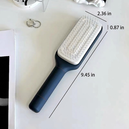 Magic Self-Cleaning Hair Brush - No More Messy Cleanup!