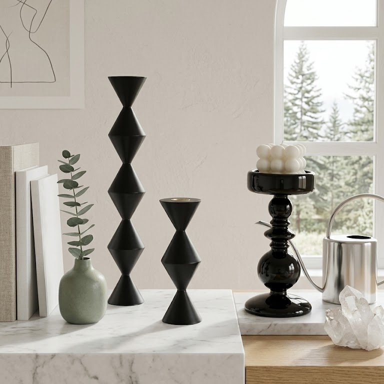 Ins-Style Decorative Candle Holder