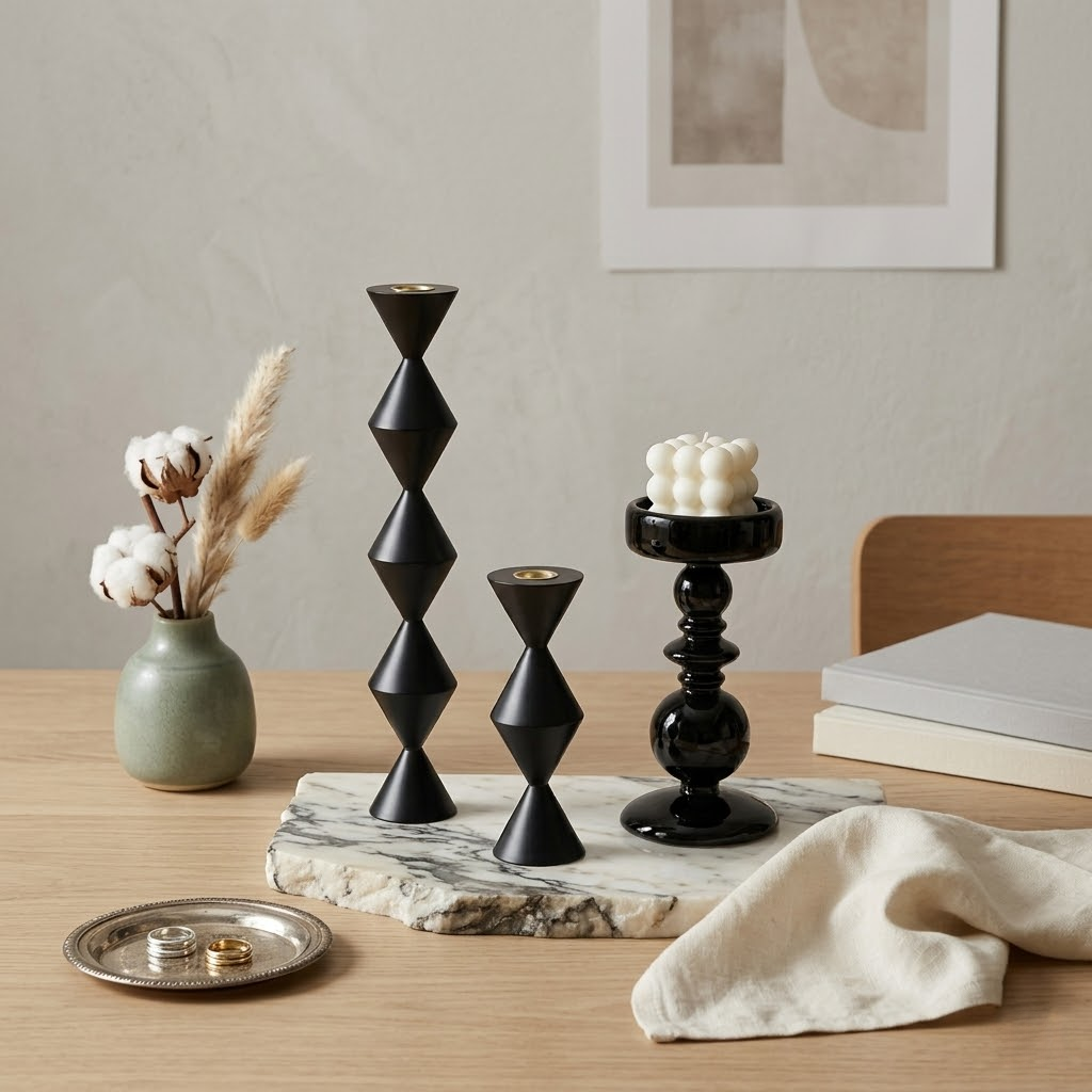 Ins-Style Decorative Candle Holder