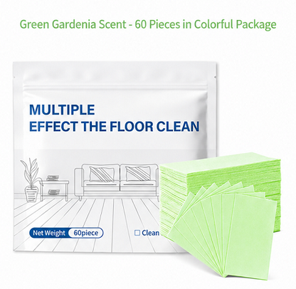 FloorGlow™ 4-in-1 Cleaning Sheets