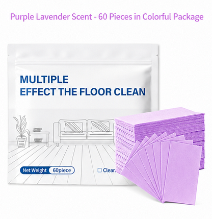 FloorGlow™ 4-in-1 Cleaning Sheets