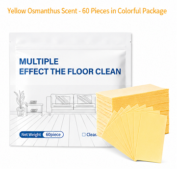 FloorGlow™ 4-in-1 Cleaning Sheets