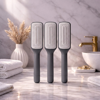 Magic Self-Cleaning Hair Brush - No More Messy Cleanup!