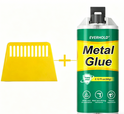 🔥LIMITED TIME 50% OFF! 🛠️ High-Strength AB Metal Repair Glue – Fast, Durable & Perfect for All Repairs ✨💪