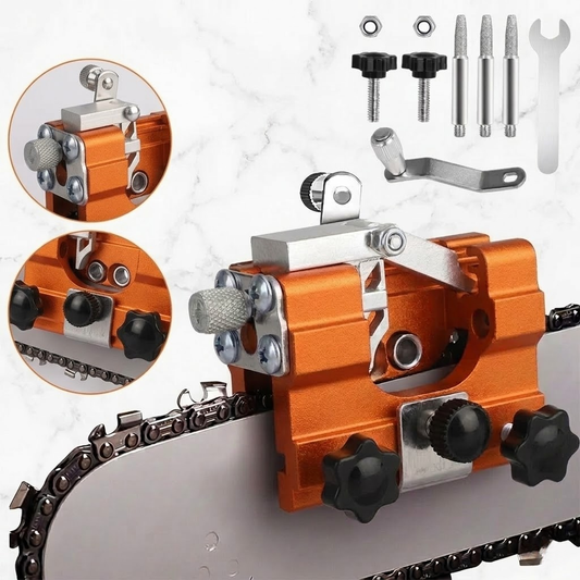 Precision Chainsaw Sharpening Jig