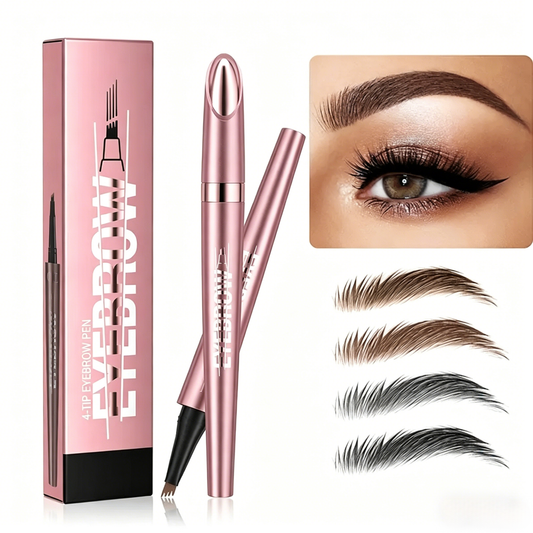 🥳BUY1 GET 1 FREE,Micro-Fork Eyebrow Pencil:Waterproof,Natural Hair-Like Strokes & Long-Lasting