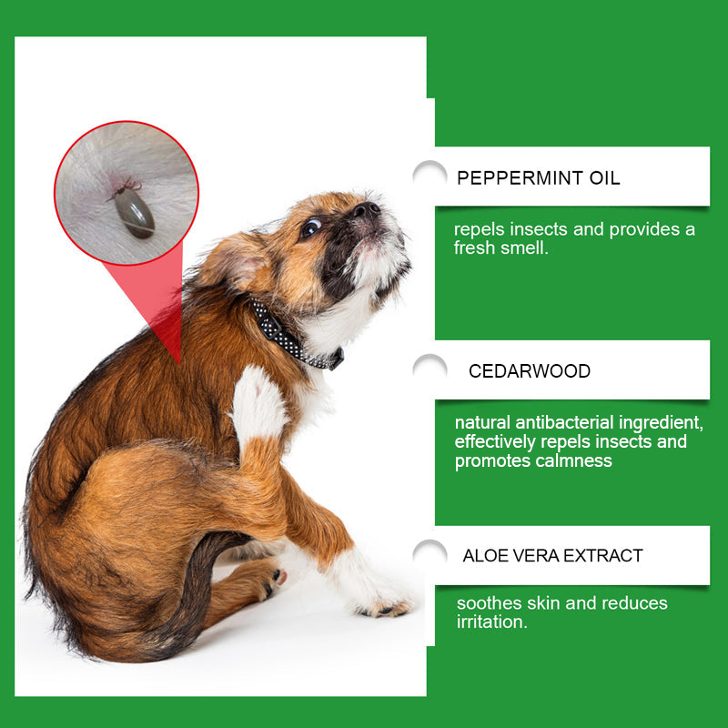 OralPaw™🍃Natural Flea & Tick Spray for Dogs & Cats–Helps Kill & Repel Fleas & Ticks