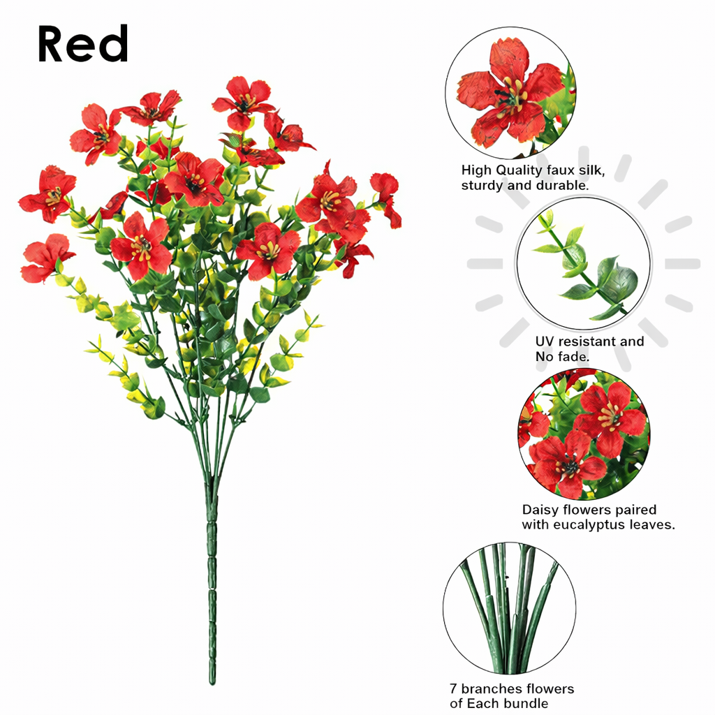Sun-Proof Outdoor Faux Bouquet