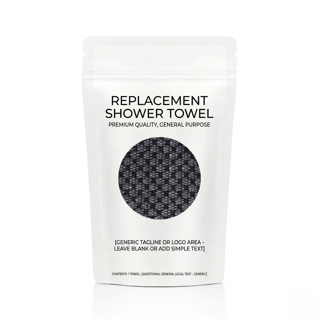Exfoliating Antibacterial Shower Towel