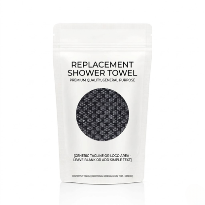 Exfoliating Antibacterial Shower Towel