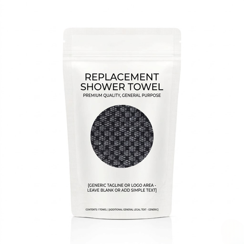 Exfoliating Antibacterial Shower Towel