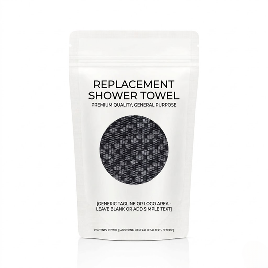 Exfoliating Antibacterial Shower Towel