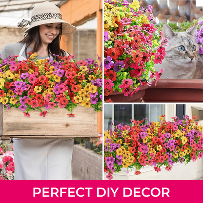 Sun-Proof Outdoor Faux Bouquet