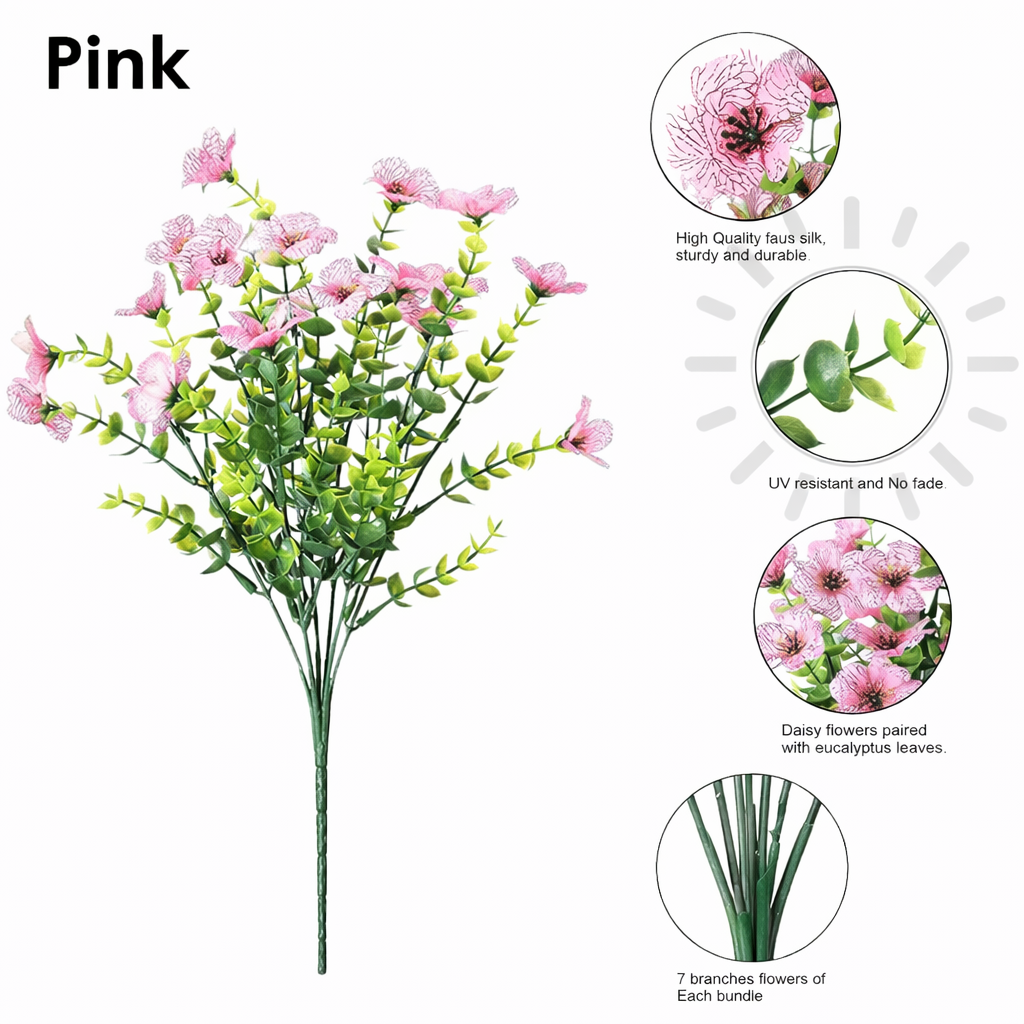 Sun-Proof Outdoor Faux Bouquet