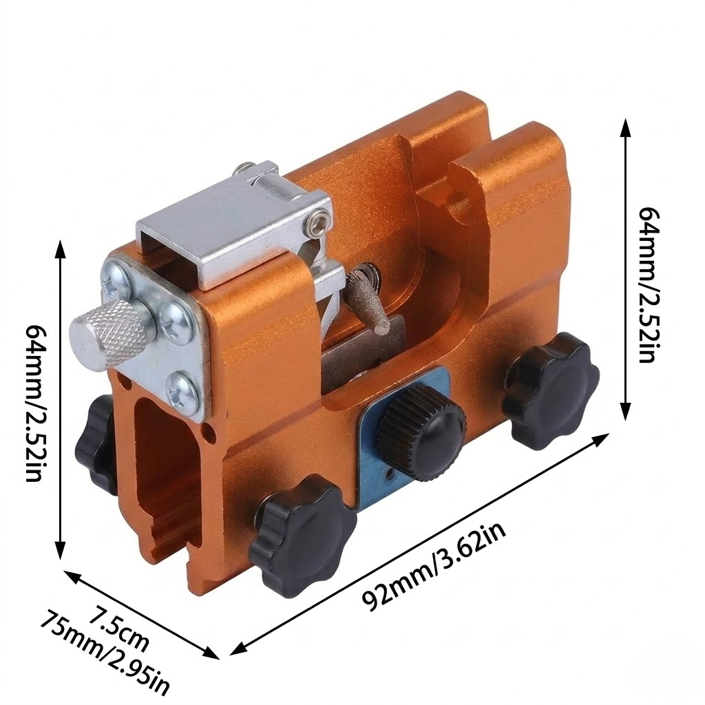 Precision Chainsaw Sharpening Jig