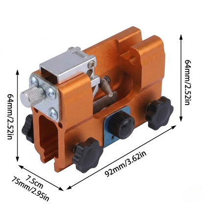 Precision Chainsaw Sharpening Jig