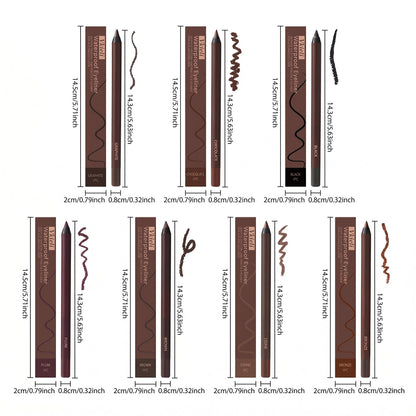 💜Ultra-Pigmented Beachproof Gel Pencil Eyeliner