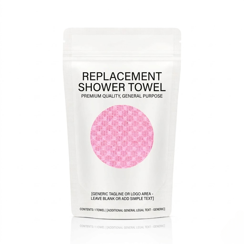 Exfoliating Antibacterial Shower Towel