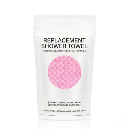 Exfoliating Antibacterial Shower Towel