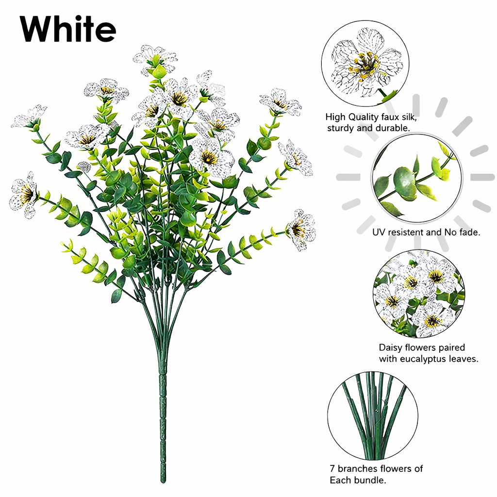 Sun-Proof Outdoor Faux Bouquet