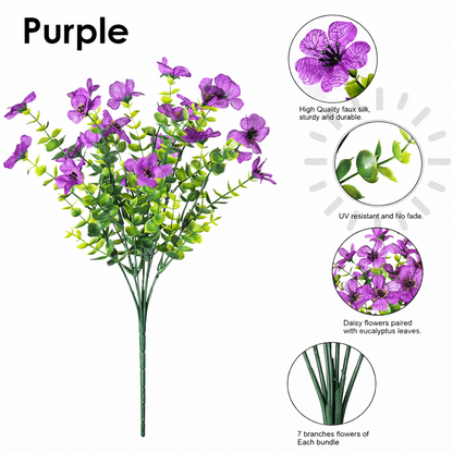 Sun-Proof Outdoor Faux Bouquet