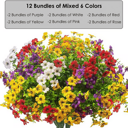 Sun-Proof Outdoor Faux Bouquet
