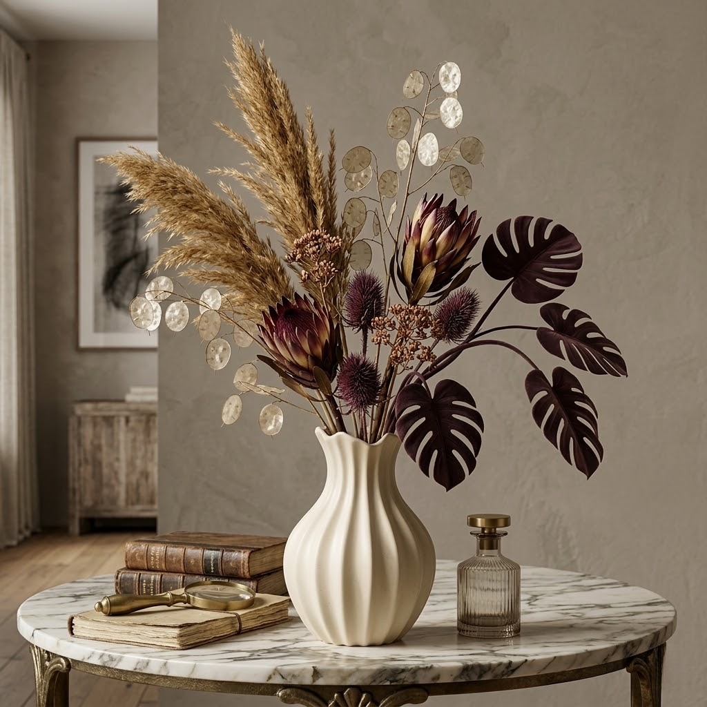 High-End Modern Minimalist Ceramic Vase Collection
