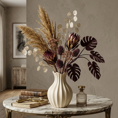 High-End Modern Minimalist Ceramic Vase Collection