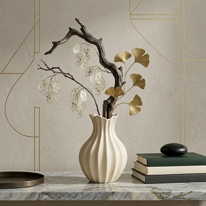 High-End Modern Minimalist Ceramic Vase Collection