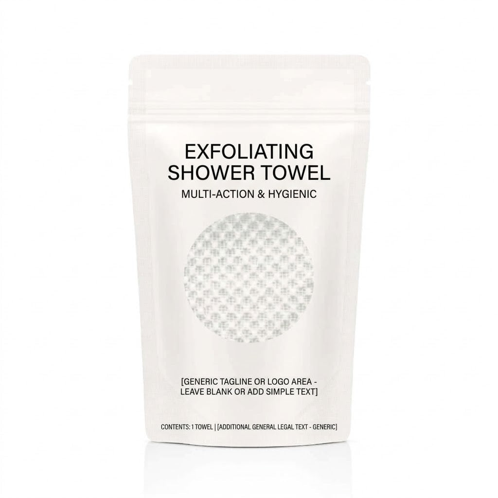 Exfoliating Antibacterial Shower Towel