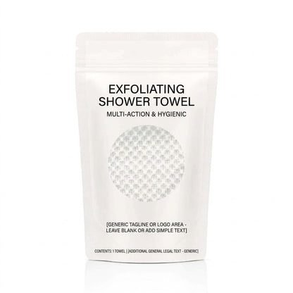 Exfoliating Antibacterial Shower Towel