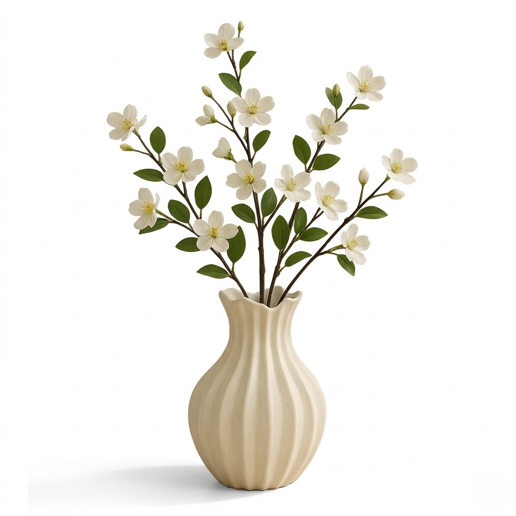 High-End Modern Minimalist Ceramic Vase Collection