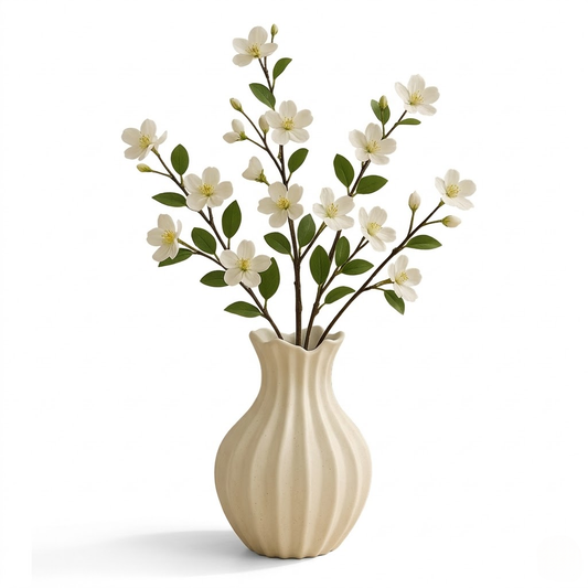 High-End Modern Minimalist Ceramic Vase Collection