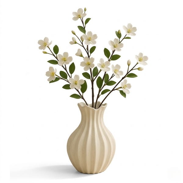 High-End Modern Minimalist Ceramic Vase Collection