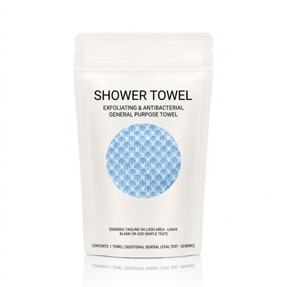 Exfoliating Antibacterial Shower Towel