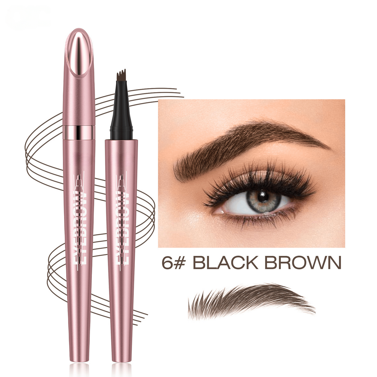 Get Perfect, Natural Brows in Seconds — No Skills Needed