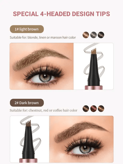 Get Perfect, Natural Brows in Seconds — No Skills Needed