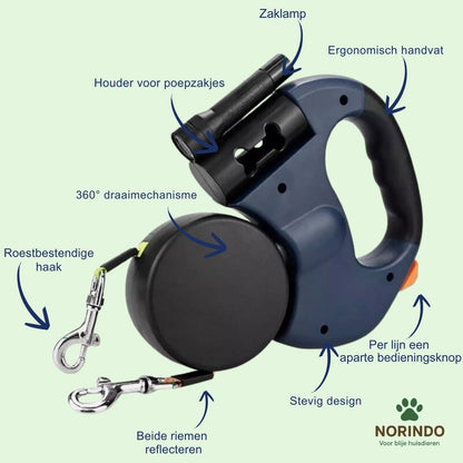 DuoWalk™ – Volledige Controle Zonder Knopen