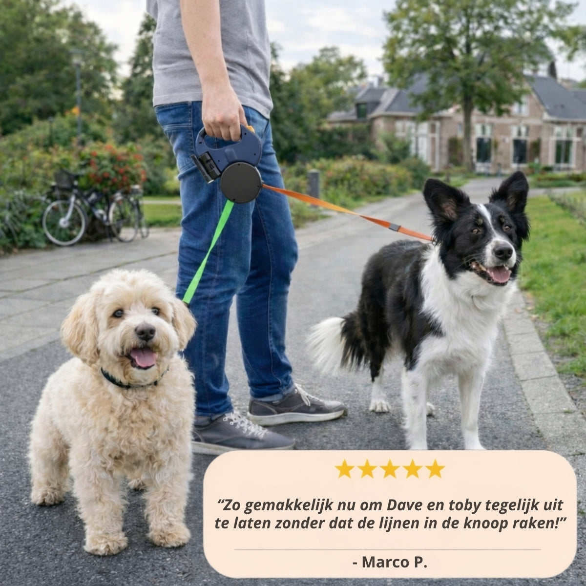 DuoWalk™ – Volledige Controle Zonder Knopen