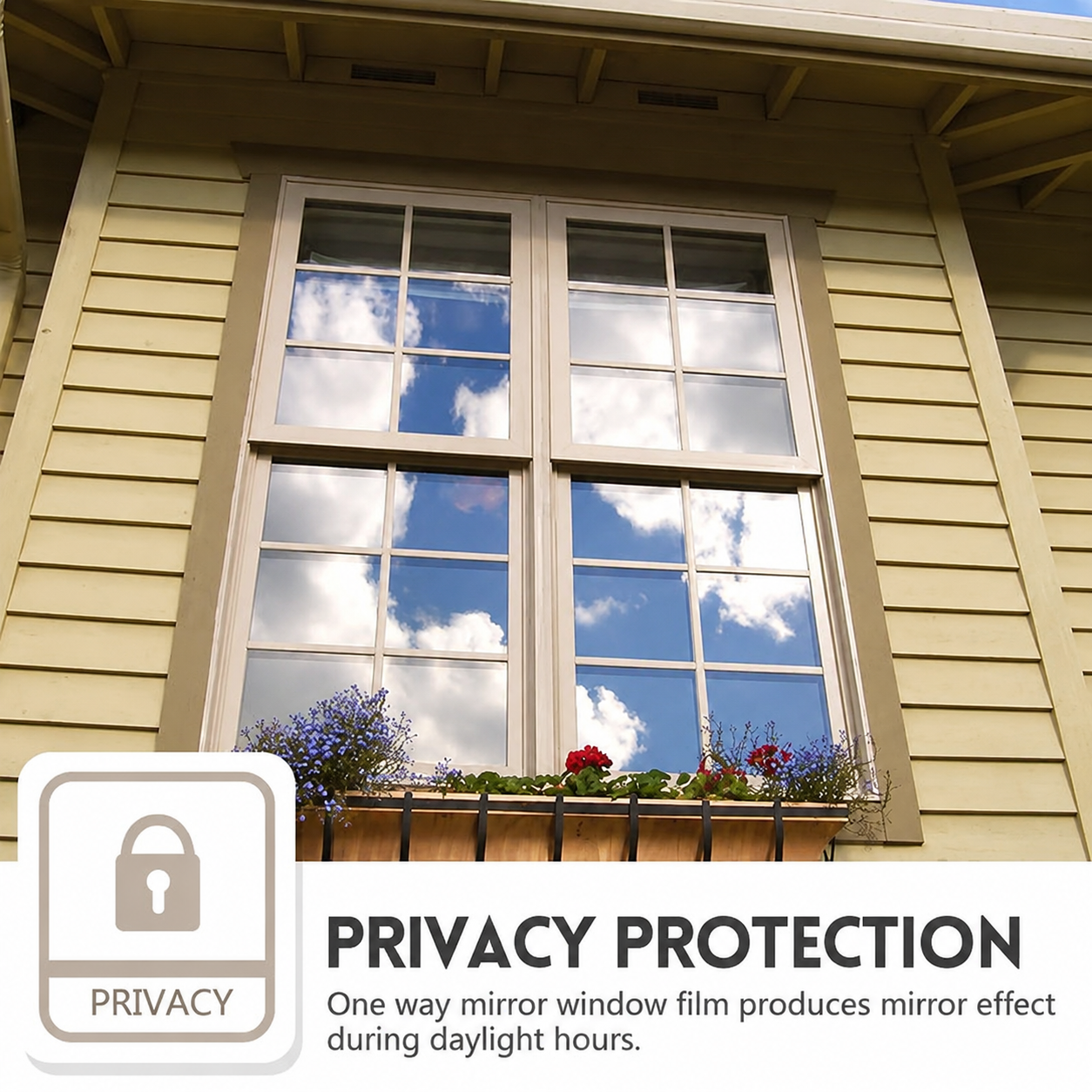 Heat-Insulating Privacy Film#